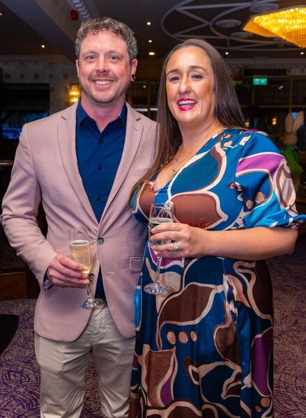 Michael and Ashling Sonego