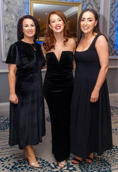Triona Kirwan, Louise Burnett and Natalie Shaw