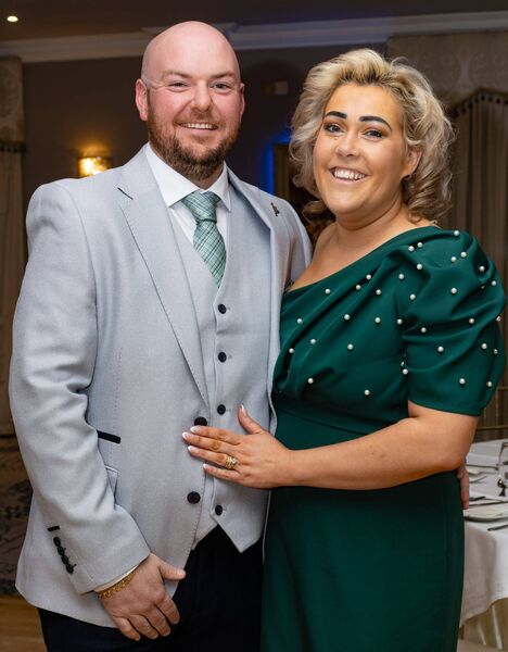 Eoin and Nicola Slattery