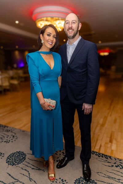 Gareth and Aideen McLaughlin
