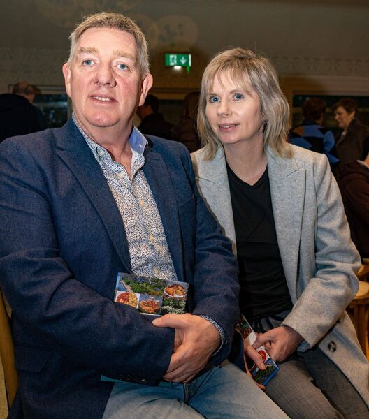 John Carey and Sinead Kovacik