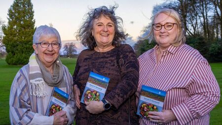 Saved & Savoured cookbook launched in Ballykealy House Hotel, Co Carlow 