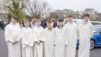Scoil Diarmada Castledermot Confirmation 