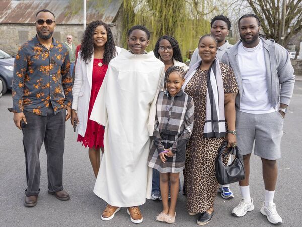 Hero Okonufua and family