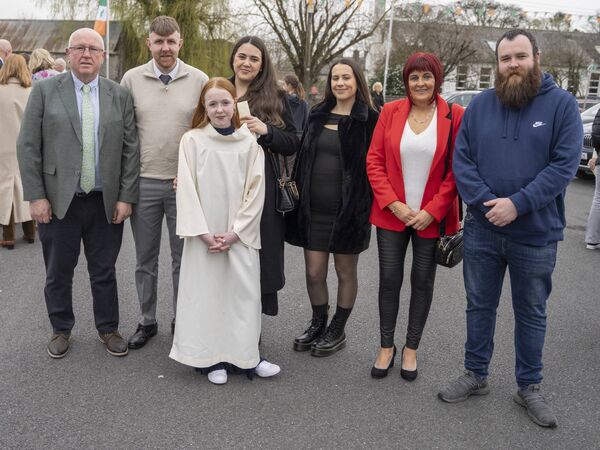 Sophie Murphy and family