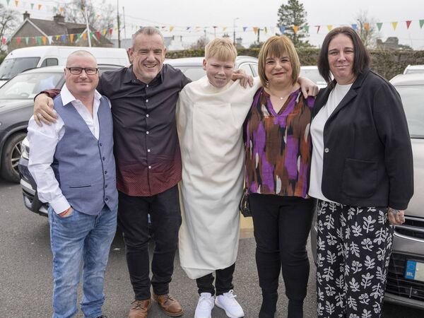 Tyler Swayne and family