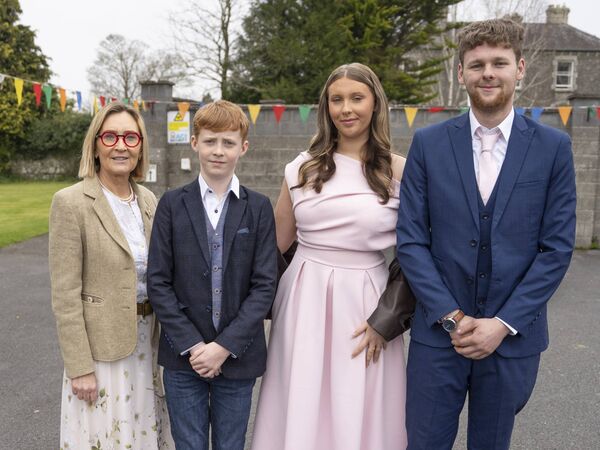 Jody Davis and family