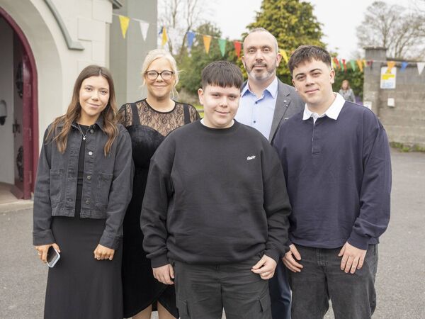 Jayden Fitzpatrick and family