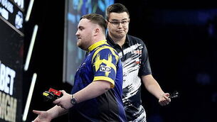 What sport is on TV this weekend?