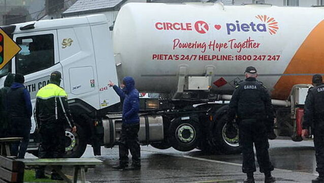 Fuel supply moving well but will take days to 'return to normal' as around 650 stations without fuel