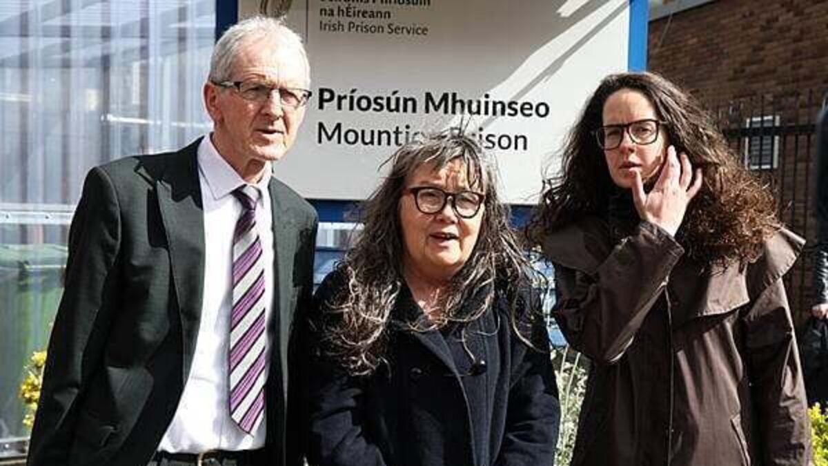 Enoch Burke’s mother and sister released from prison