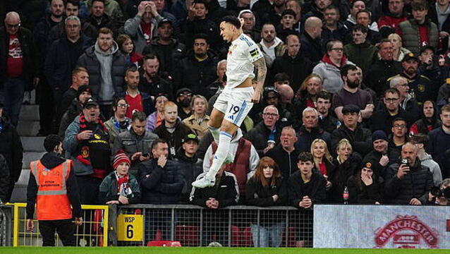 Noah Okafor brace helps Leeds end Manchester United hoodoo at Old Trafford