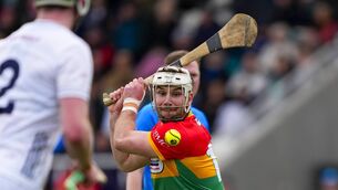 <p>Chris Nolan will captain Carlow in the McDonagh Cup this year. Photo: ©INPHO/James Lawlor</p> <p>Chris Nolan will captain Carlow in the McDonagh Cup this year. Photo: ©INPHO/James Lawlor</p>