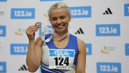 Carlow’s Molly Scott part of Irish team at World Relay Championships