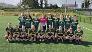<p>CK United Women's side that play in the FAI Development League.</p>