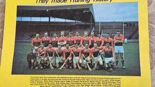 <p>The Carlow team of 1962 that made hurling history.</p>