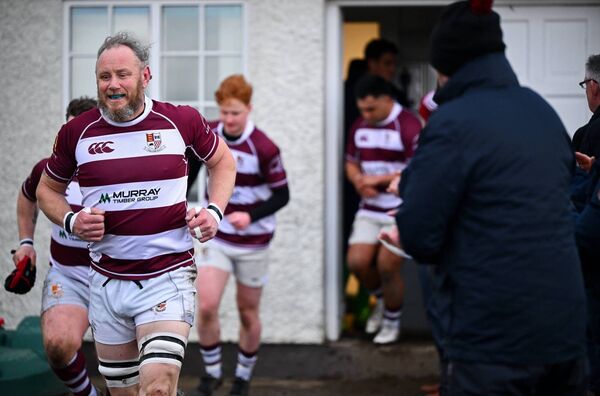 Veteran Joe Waters remains a key man for Tullow Photo: Shauna Clinton/Sportsfile 