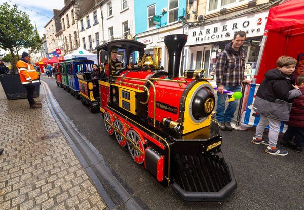 'Streetfest' added to the fun on Saturday