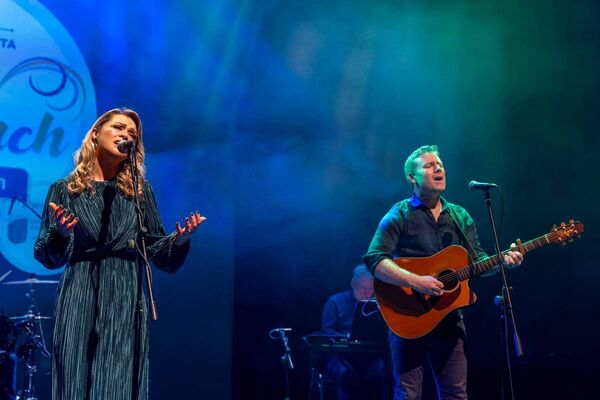 The song 'Dúlra Scriosta', composed by Dave Barron and Fiach Ó Muircheartaigh and performed by Clara Hutchinson and Fiach Ó Muircheartaigh, representing Ireland won the Pan Celtic International Song Contest in Visual on Thursday Photos: Michael O'Rourke Photography