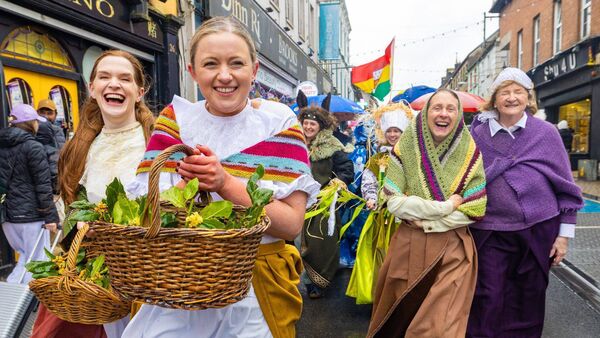 Pan Celtic festival shines in Carlow despite the weather