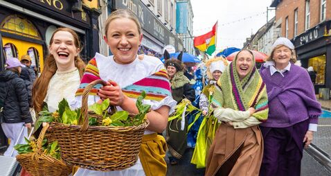 Pan Celtic festival shines in Carlow despite the weather