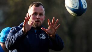 <p>Carlow's Ed Byrne is likely to feature in Leinster's URC clash away to Ulster this coming Friday. Mandatory Credit ©INPHO/Nick Elliott</p>