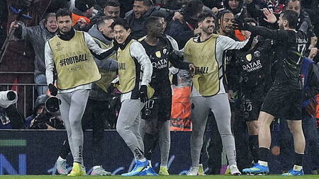 Liverpool’s Champions League hopes ended by Paris St Germain