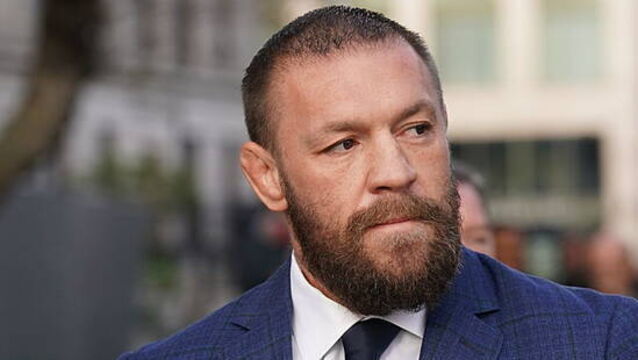 Conor McGregor settles dispute with ex-sparring partner over whiskey brand