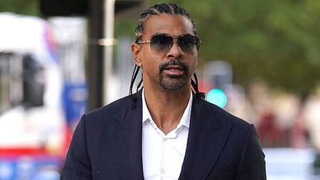 David Haye set to try to steal other team’s food on I’m A Celeb