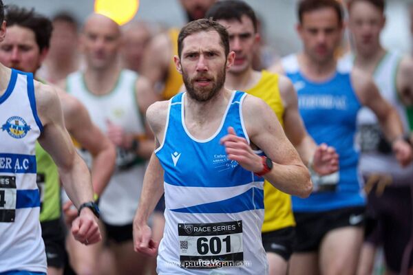 ATHLETICS - Ian Molloy