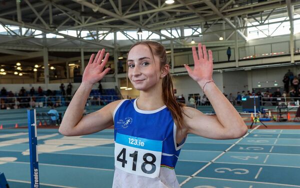 ATHLETICS - Emily Kidd