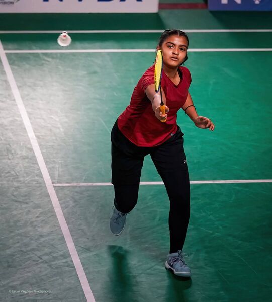 BADMINTON - Irene Elsa Alexander