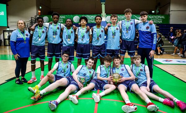 BASKETBALL - Pres Carlow U16 All-Ireland winners