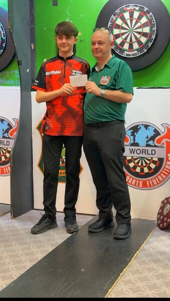 DARTS - Charlie Power