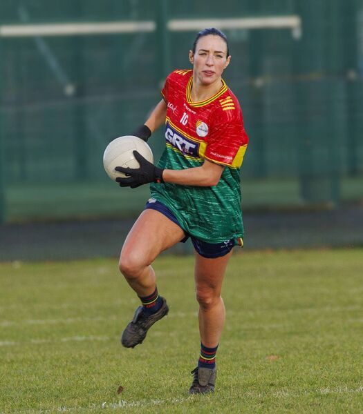 LADIES GAA - Edel Hayden