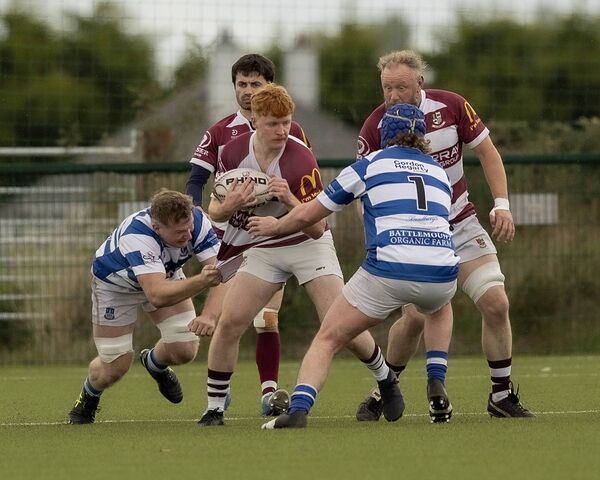 RUGBY - Dara Cosgrave