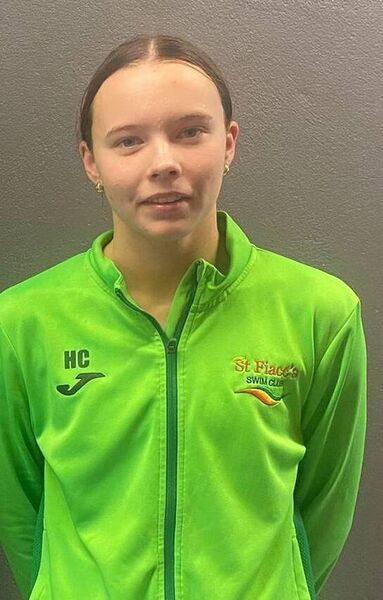 SWIMMING - Hannah Coady