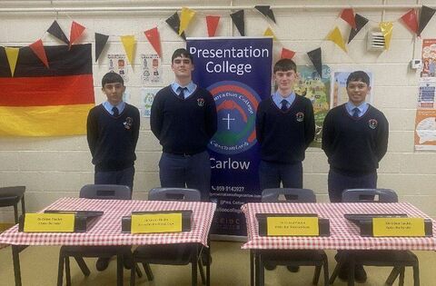 Presentation College, Carlow scoops first prize in international sustainability competition