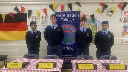 Presentation College, Carlow scoops first prize in international sustainability competition
