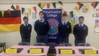 Presentation College, Carlow scoops first prize in international sustainability competition 