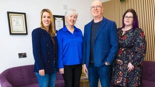 <p>(L-r), Justine Rae, Ann Keane, Donal Keane and Jessica Bonham). Pic: © Michael O'Rourke Photography 2026</p>