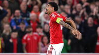Nottingham Forest set up Aston Villa semi-final clash after nervy win over Porto