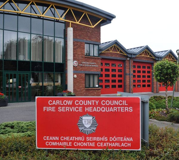 Carlow Fire Station Photo: John Courtney