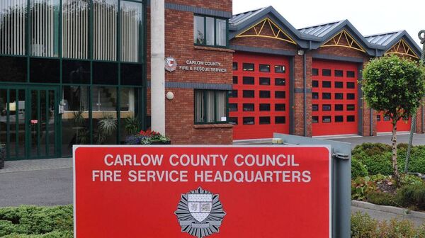 Carlow Fire Station Photo: John Courtney