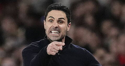 Arsenal boss Mikel Arteta won’t waste ‘one second’ planning for draw at Man City