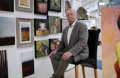 Carlow artists to exhibit in Dublin at end of month