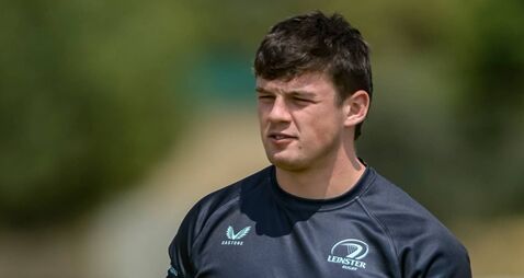 Smyth signs first senior contract with Leinster