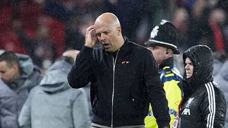 Arne Slot hopes Liverpool can pick up pace in Premier League after cup exits