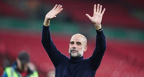 Pep Guardiola would not view winning this title as his best Man City achievement