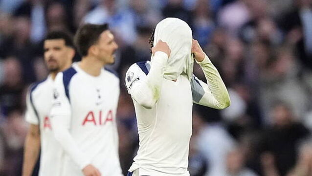 Late Brighton equaliser means struggling Tottenham’s wait for a win continues